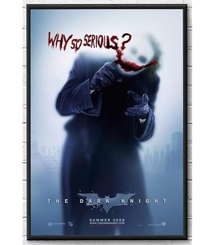 Amazon.co.jp: 映画ポスター ダークナイト ジョーカー DARK KNIGHT