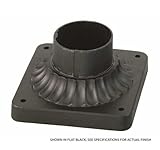 Savoy House 5-PM-13 Outdoor Postmount Accessory, English Bronze Finish [並行輸入品]