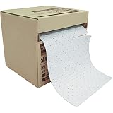 TRUSCO(トラスコ) 油吸収シート 油専用 400MMX30MX3MM (1巻入) TASD-403