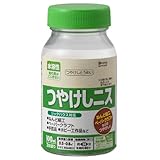 カンペハピオ 水溶性つやけしニスA つやけしとうめい 100ML