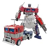 SHANINA,車の変形ロボットのおもちゃ Baiwei TW-1027 デラックスバージョン オプティマスプライム コマンダー 高さ 17cm 、アクションフィギュア、対象年齢8歳以上