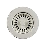 Schock-Houzer 190-9263 Color Strainer 3-1/2-Inch Opening, Biscuit [並行輸入品]