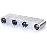 Fuloon 8W LED  ウォールライト おしゃれ玄関ライト ベッドサイドライト 壁掛照明/壁掛け照明/壁付け照明/ウォールランプ/スポットライト　現代洋風 (ウォーム・ホワイト（Warm Whi