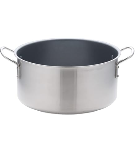 Amazon｜PADERNO(パデルノ) 外輪鍋 (蓋無)1009-24 18-10ステンレス