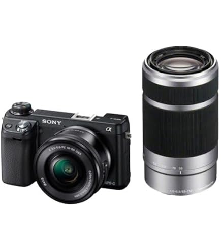 Amazon | SONY ミラーレス一眼カメラ α NEX-6ダブルズームレンズキット