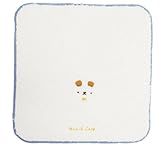 本製 アナノカフェ ふわふわタオルハンカチ ベア Anano Cafe 546934