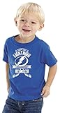 NHL Tampa Bay Lightning用T、3トール、ロイヤル