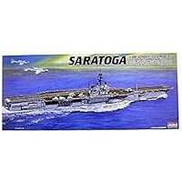 マイクロエース 1/800 戦艦・空母シリーズ No.18 アメリカ海軍 空母 サラトガ プラモデル