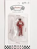 Cartrix 1/43 F1 ドライバー フィギア ミハエル・シューマッハ フェラーリ 2003 Michael Schumacher Ferrari Figure レジンモデル [並行輸入品]