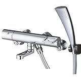 TOTO 浴室用水栓 吐水パイプ70mm 寒冷地向け TMGG40SECRZ (エアインシャワー・めっき角型)