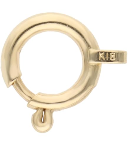Amazon.co.jp: 【KOHSAi】ツキサシ付きバチカン 1個 縦5.8×横3.4mm K18 