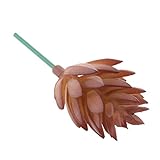Homyl 家飾り　インテリア　鉢植え　人工多肉植物　8種類選べる - タイプ７