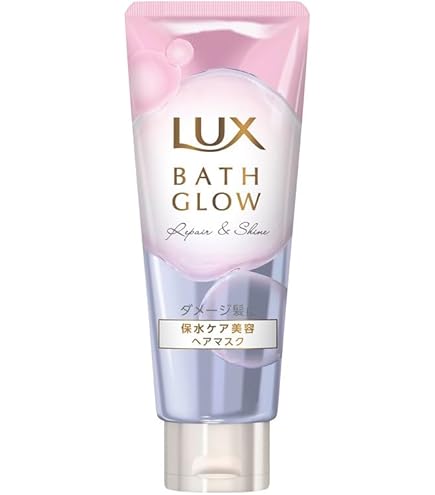 Amazon | LUX(ラックス) バスグロウ ストレート＆シャイン ヘアマスク