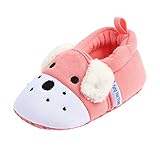 SONONIA アニマルベビーキッズアンチスリップシューズ　子供用　靴　全3タイプ3サイズ * - ピンク, 12cm