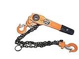 ダブルレバーホイスト 0.75トン