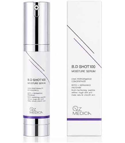Amazon.co.jp: 【Qz MEDICA】B.D SHOT 100 美容液 25ml シワ 天然美容
