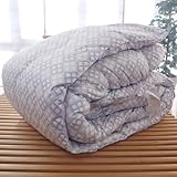 西川 ランドリエ 羽毛布団シングル コインランドリー対応 ウォッシャブル ランドリエ シングル羽毛掛け布団 日本製 ダックダウン1.1kg