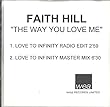 Way You Love Me - Faith Hill CDS