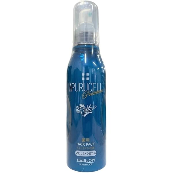 Amazon | サニープレイス アプルセル薬用CHヘアパックD | サニー