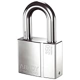 共栄工業 ABLOY プロテック仕様 南京錠 PADLOCK PL350N/50 クロームメッキ仕上げ