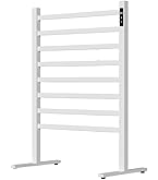 Amazon.co.jp: Sunrosa タオルウォーマー ステンレス 壁掛け式