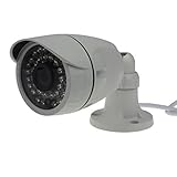 Baomabao 1200TVL Weatherproof Security Surveillance IR Camera (BE-IRT120C) NTSC [並行輸入品]