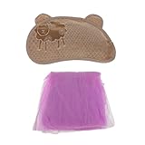 Lovoski 2セット　お買い得　枕　と　蚊帳　ベッド　キャノピー　ネッティング　カーテン