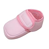 (プタス) Putars 赤ちゃん靴 ファーストシューズ ワンカラー 女の子 男の子 新生児 やわらかい 足保護 歩行練習 履き心地いい 軽量 出産お祝いプレゼント ギフト ベビーシューズ (ピンク)