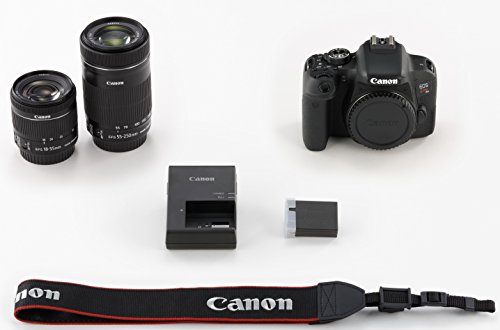 Canon EOS KISS X9i レンズ3本 Canon Digital SLR Camera 24.2 MP EOS 