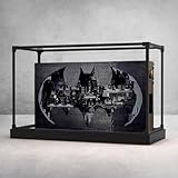 レゴ76252モデル用透明アクリルディスプレイケース(モデルは含まれていません)(ホワイトベース)