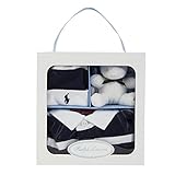 ラルフローレン　Ralphlauren ギフトセット　カバーオール　帽子　テディベア　ギフトボックス入り [並行輸入品]