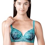 [トリンプ] 恋するブラ583 ブラジャー M010(グリーン) D75サイズ