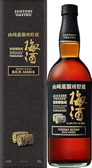 山崎蒸溜所貯蔵焙煎樽熟成梅酒 リッチアンバー [ 750ml ] [ギフトBox入り]