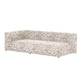 arne 三人がけソファー ローソファー ソファー 2人掛け 3人掛け 日本製 完成品 Hunt-R 花柄 ピオニー ブラウン