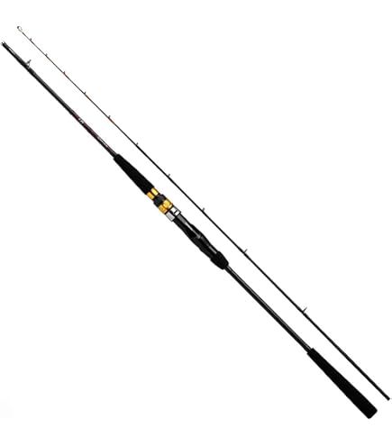 Amazon | ダイワ(DAIWA) 船竿 テンヤタチウオ X 73-180・R ブラック