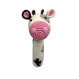 Cheengoo – Organic Baby Rattle – Cow