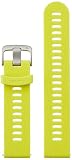 GARMIN(ガーミン) Quick Release バンド 20mm Sports Amp Yellow シリコン 010-11251-2H【GARMIN純正品】
