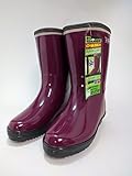 ミツウマ　レディース防寒長靴　エマールＮｏ．８ＭＵ (25.0ｃｍ, プラム)