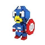 LOZ 知恵玩具 積み木 かっこいいブロック ブロック キャプテンアメリカ ブロック お子供様のブロック ブロック 9303