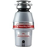 Waste King 9930 シリーズ1/2 HP 連続飼料ごみ処理 電源コード付き [並行輸入品]