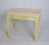 木製　子供デスク　テーブル　ナチュラル lh-1040 na