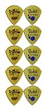 【10枚セット】ESP PA-DDY088 / JAZZ3 XLサイズ ウルテム D_Drive / East Of Eden Yuki ギター ピック