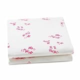 Auggie Crib Sheet, Pretty with Pink by Auggie [並行輸入品]