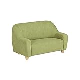 arne ミニソファー 2人掛け キッズソファ 布張り Petit 2P Z33 オリーブグリーン