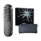 SALONIA サロニア EMS リフトブラシ 3Dケア ブラック