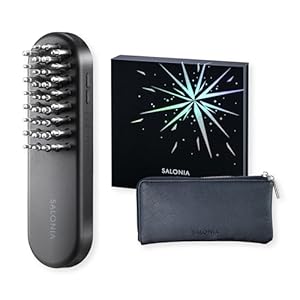 SALONIA サロニア EMS リフトブラシ 3Dケア ブラック