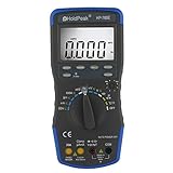 HoldPeak HP-760E Auto Ranging Digital Multimeter Meter with Min Max Value/Duty Cycle/Frequency/Tempe