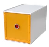 八幡化成 小物収納 way-be File store's vivant(ファイルストアーズ ヴィヴァン) fs-750 オレンジ