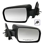 Lincoln Town Car 2004 05 06 07 2008 ドアミラー 運転席と助手席側 ペア 電源 加熱式 マッチするペイント 4W1Z 17683 AAB 4W1Z 17682 AAB 交換用 | FO1320328 FO1328 。