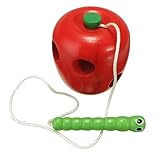 (トイホーム)Toy home　木質のおもちゃ　赤ちゃんの知育おもちゃ　子供の想像力と手の能力をきたえる　虫のおもちゃ